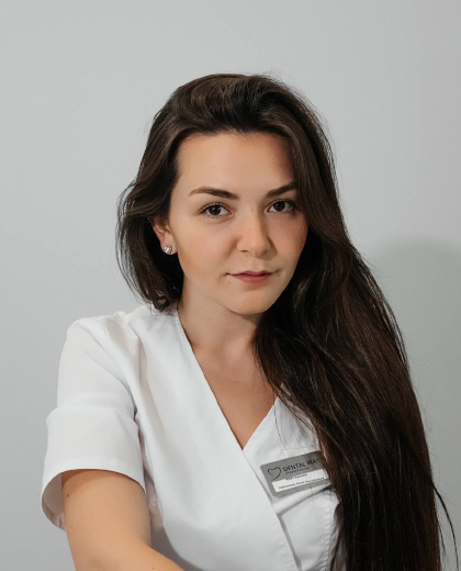 Горошкина Анна Михайловна, врач-стоматолог терапевт, эндодонтист